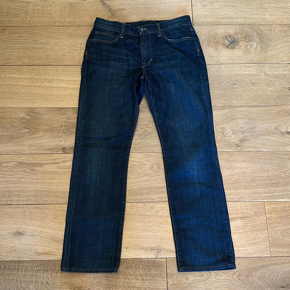 Joe’s straight jeans